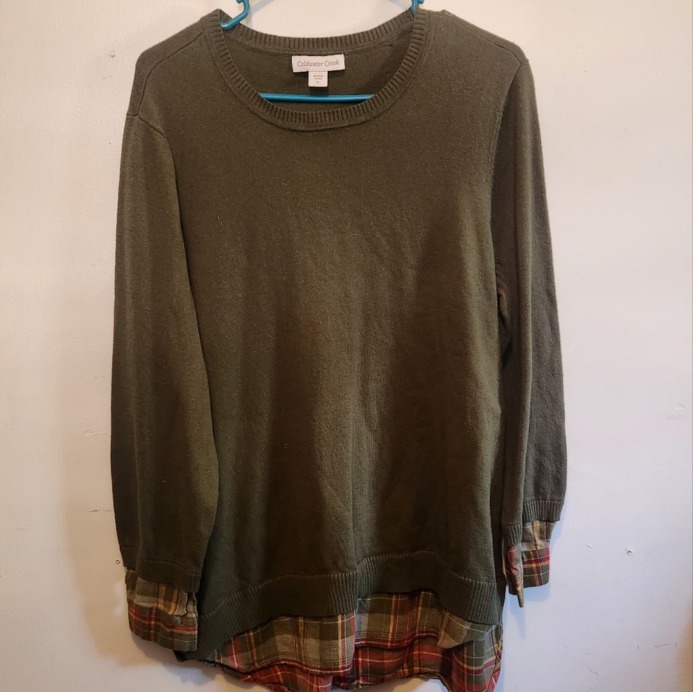 Long sleeve fall shirt